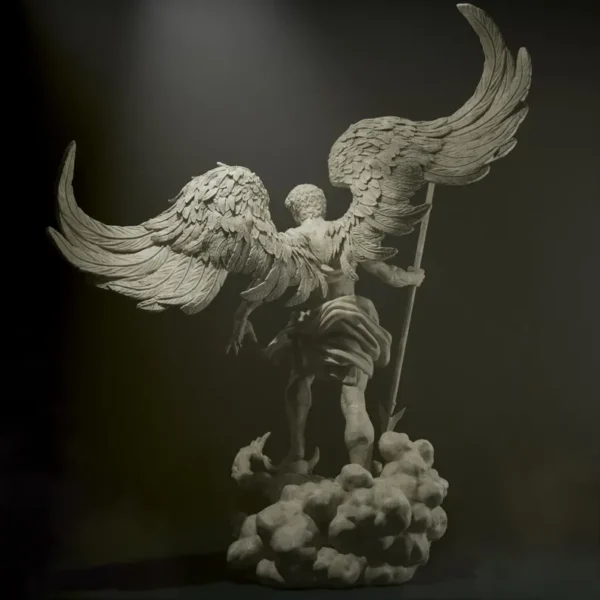 Archangel STL 3D PRINTING - Imagen 4